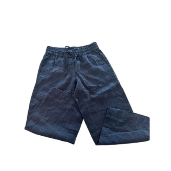 🌿 Talbots Tencel Linen Wide Leg Pants NWT • XS • 100% Linen ✨ - Picture 5 of 6